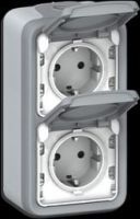 Legrand Plexo 55 Wall Outlet (WCD Switchgear) - 069704
