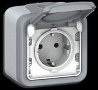 Legrand Plexo 55 Wall Outlet (WCD Switchgear) - 069701