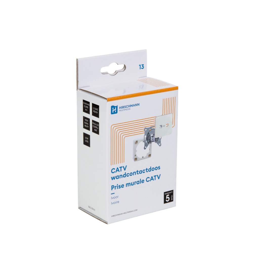 Hirschmann Multimedia Shopconcept Antenna Socket - 695020585
