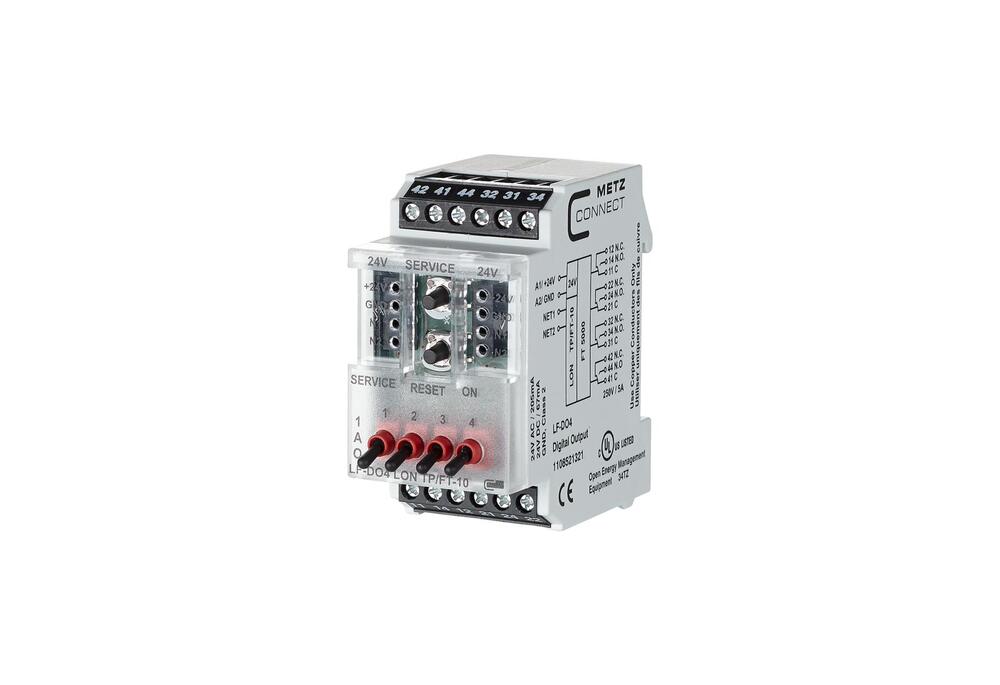 Metz Connect LON I/O Module Bus System - 1108521321