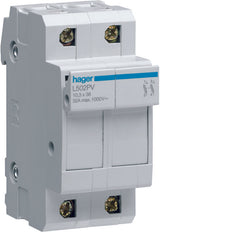 Hager Holder For cylindrical fuse - L502PV