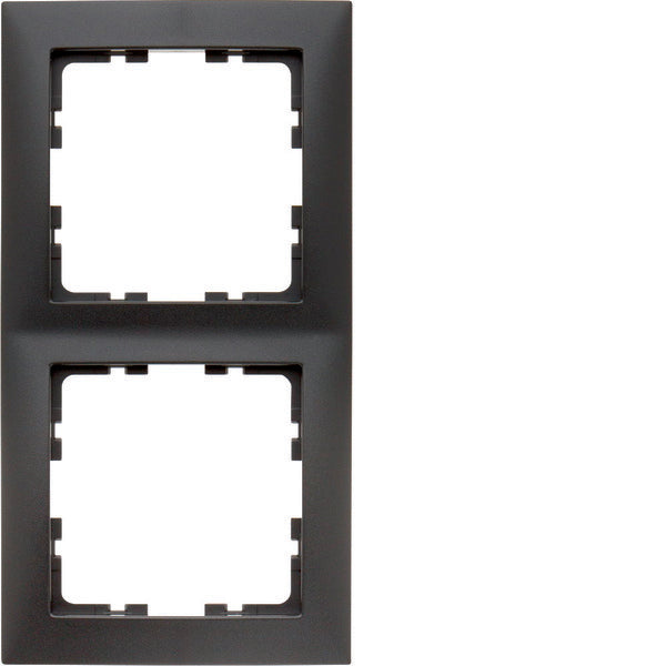 Hager Berker S.1 Cover Frame Switchgear - 10129949 [2 Pieces]