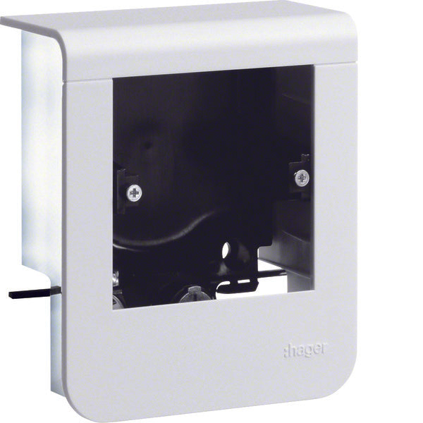 Hager Tehalit Surface Mount Box plinth Trunking - SL200559019010