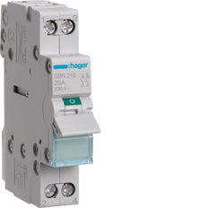 Hager SBN Flush-Mounting Switch Modular - SBN216