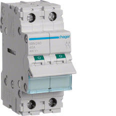 Hager SBN Flush-Mounting Switch Modular - SBN240