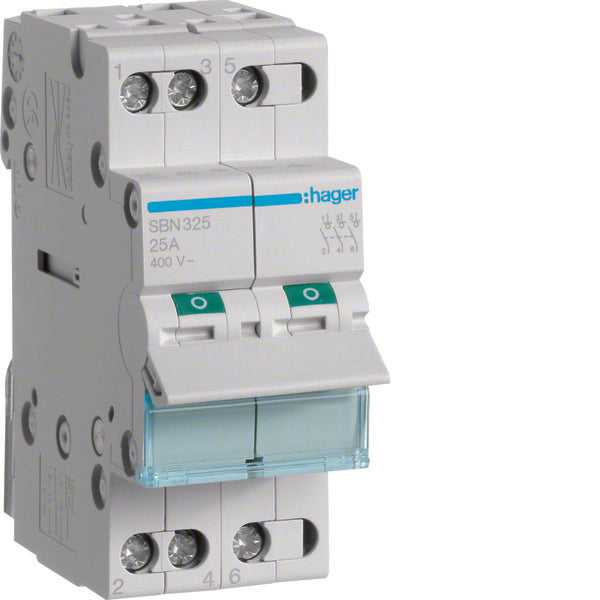 Hager SBN Flush-Mounting Switch Modular - SBN325