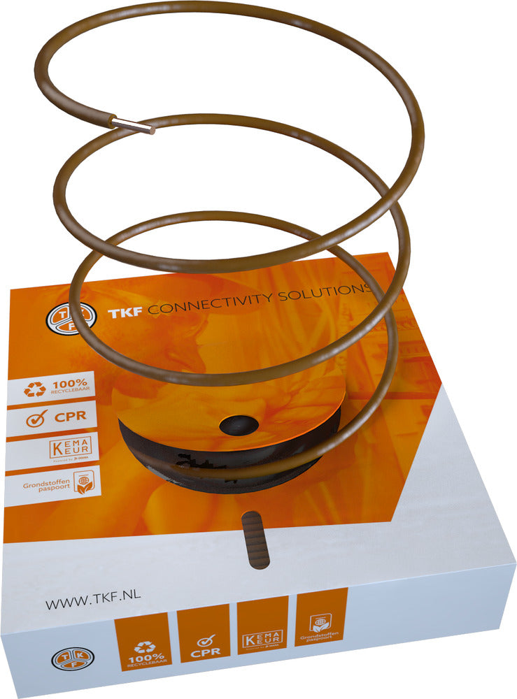 TKF Installation Wire - 185107R X 100 [100 Meters]