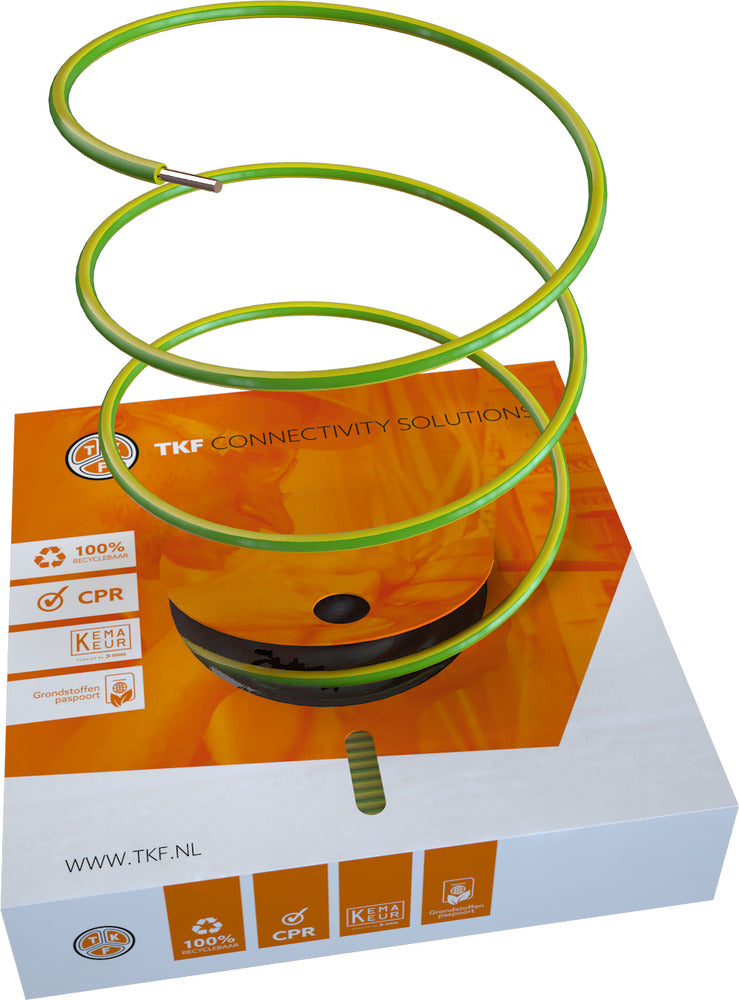 TKF VD Installation Wire - 185109R X 100 [100 Meters]