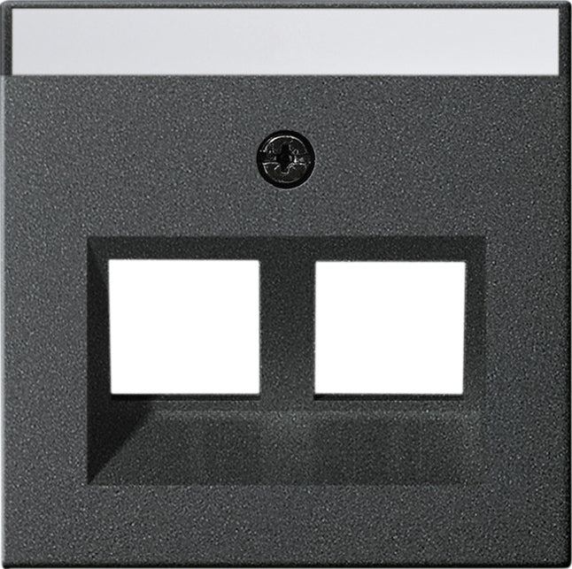 Gira System 55 Control Element/Central Plate Switchgear - 264028