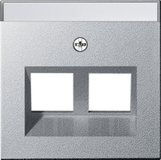 Gira System 55 Control Element/Central Plate Switchgear - 264026
