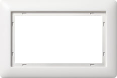 Gira Standard 55 Cover Frame Standard Switchgear - 100104 [2 Pieces]