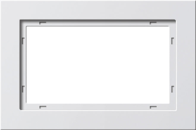 Gira E2 Cover Frame Switchgear - 100122