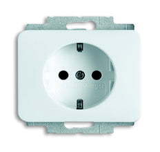 ABB Busch-Jaeger Alpha Wall Outlet (WCD Switchgear) - 2CKA002013A5018