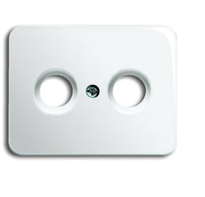 ABB Busch-Jaeger Alpha exclusive Insert Switchgear Plate - 2CKA001753A7628