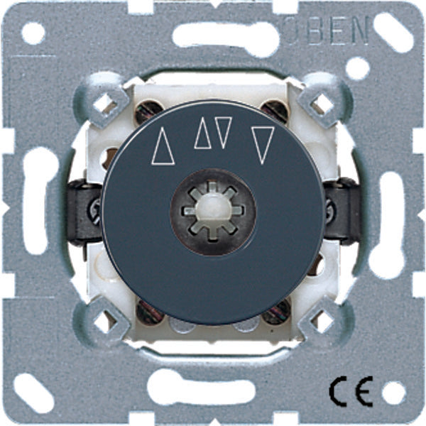Jung Basic Element Blind Switch - 1234.10