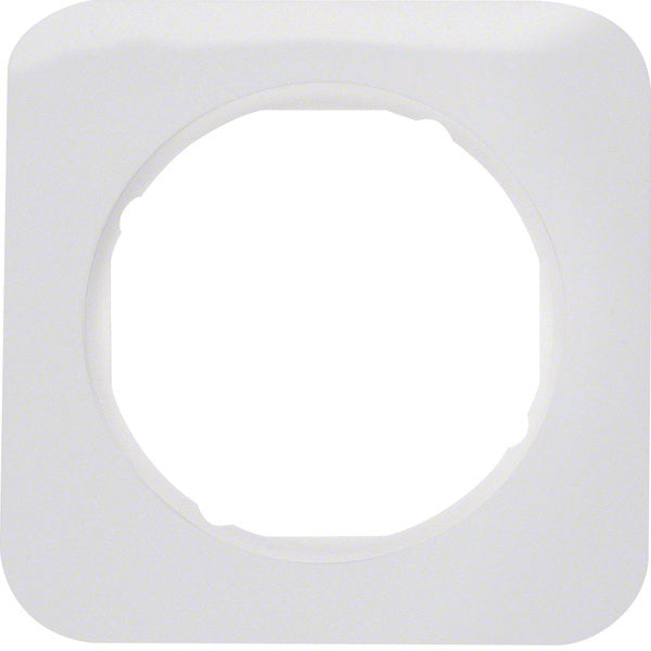 Hager Berker R.1 Cover Frame Switchgear - 10112189