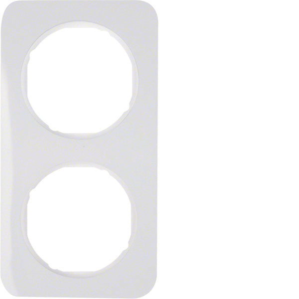Hager Berker R.1 Cover Frame Switchgear - 10122189