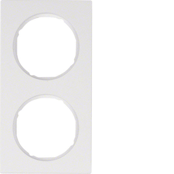 Hager Berker R.3 Cover Frame Switchgear - 10122289