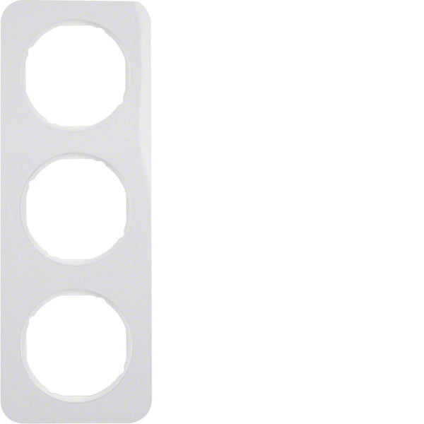 Hager Berker R.1 Cover Frame Switchgear - 10132189