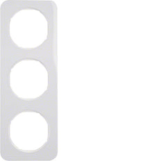 Hager Berker R.1 Cover Frame Switchgear - 10132189