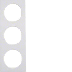 Hager Berker R.3 Cover Frame Switchgear - 10132289