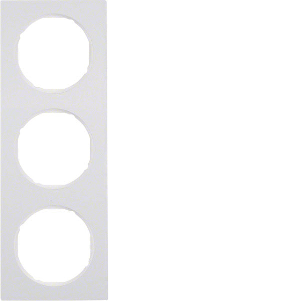 Hager Berker R.3 Cover Frame Switchgear - 10132289