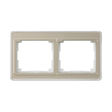 Jung SL500 Cover Frame Switchgear - SL5820GB