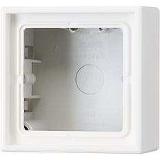 Jung LS990 Surface Mount Box Flush-Mounted Switchgear - LS981AWW