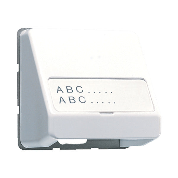 Jung CD500 Insert Plate Switchgear - CD554WW