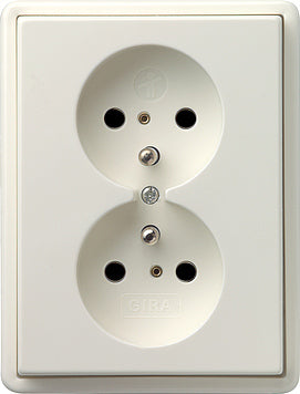 Gira S-Color Wall Socket Outlet (WCD Switchgear) - 079540