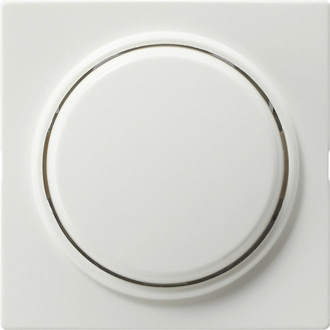 Gira S-Color Control Element/Central Plate Switchgear - 026140