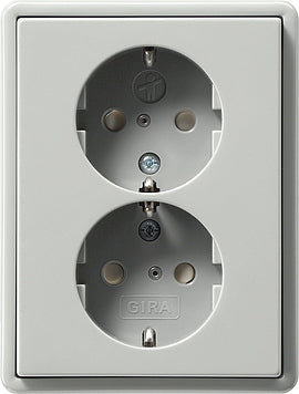 Gira S-Color Wall Socket Outlet (WCD Switchgear) - 078342