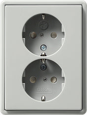 Gira S-Color Wall Socket Outlet (WCD Switchgear) - 078342