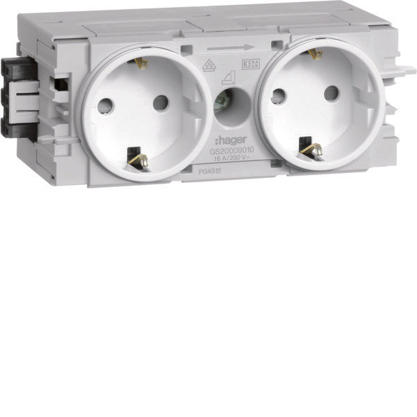Hager Tehalit Wall Outlet Box (WCD Switchgear) - GS20009010