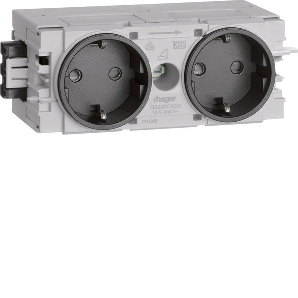 Hager Tehalit Wall Outlet Box (WCD Switchgear) - GS20009011