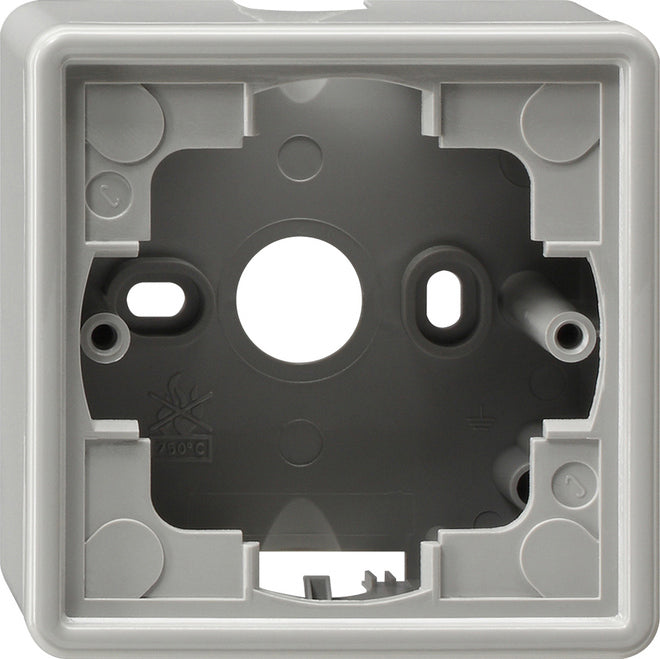 Gira S-Color Flush-Mounted Switchgear - 050142