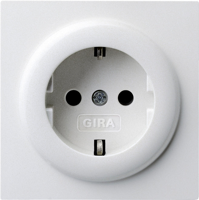 Gira S-Color Wall Socket Outlet (WCD Switchgear) - 046640