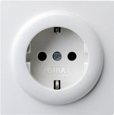 Gira S-Color Wall Socket Outlet (WCD Switchgear) - 046640