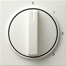 Gira S-Color Control Element/Central Plate Switchgear - 066940