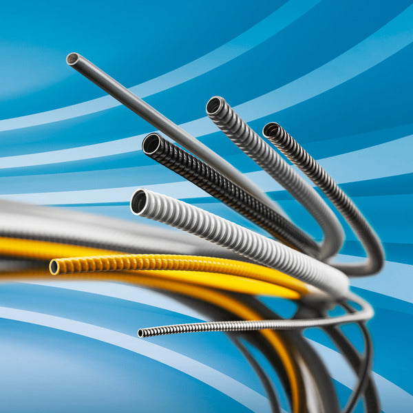 Flexa Steinheimer SPR-PVC-AS Metal Cable Protection Hose - 841375 [10 Meters]