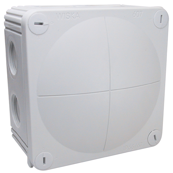 Wiska CombI Surface mounted Wall/Ceiling Box - 10060408 [2 Pieces]