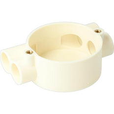 Attema Traditional Surface-Mounted Wall/Ceiling Box - AT2211 [5 Pieces]