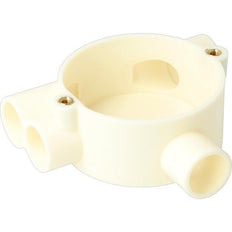 Attema Traditional Surface-Mounted Wall/Ceiling Box - AT2191 [5 Pieces]