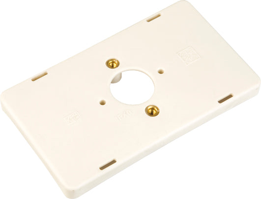 ABB 3611 Junction Box Mounting Cover With M4 Bushings - 1SPA007160F9180 [2 Pieces]