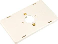 ABB 3611 Junction Box Mounting Cover With M4 Bushings - 1SPA007160F9180 [2 Pieces]