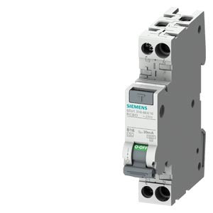 Siemens Ground Fault Circuit Interrupter - 5SV13167KK16