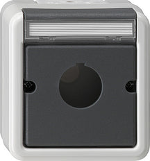 Gira Splashproof Surface-Mounted Insert Switchgear - 027230