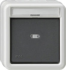 Gira Waterproof Surface-Mounted Installation Switch - 010631