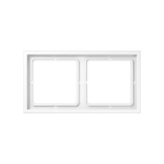 Jung Cover Frame Switchgear - LSZ982BFWW