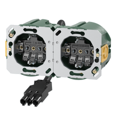 Jung Wall Outlet Box (WCD Switchgear) - STEK-K106